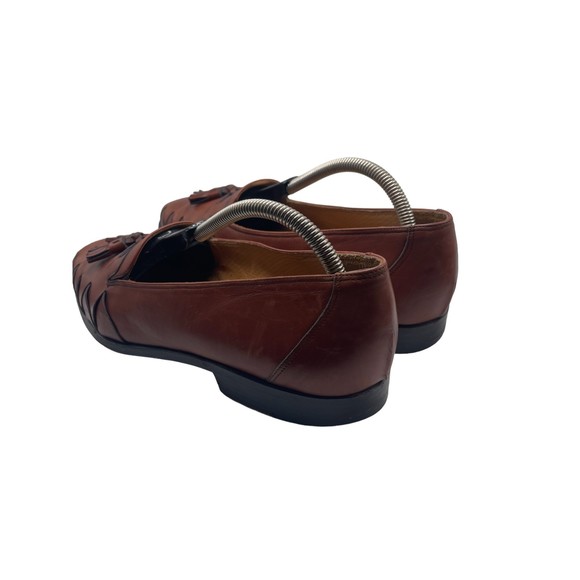 Bally Brown Tassel Vamp Loafers 90\'Vibe main image 7